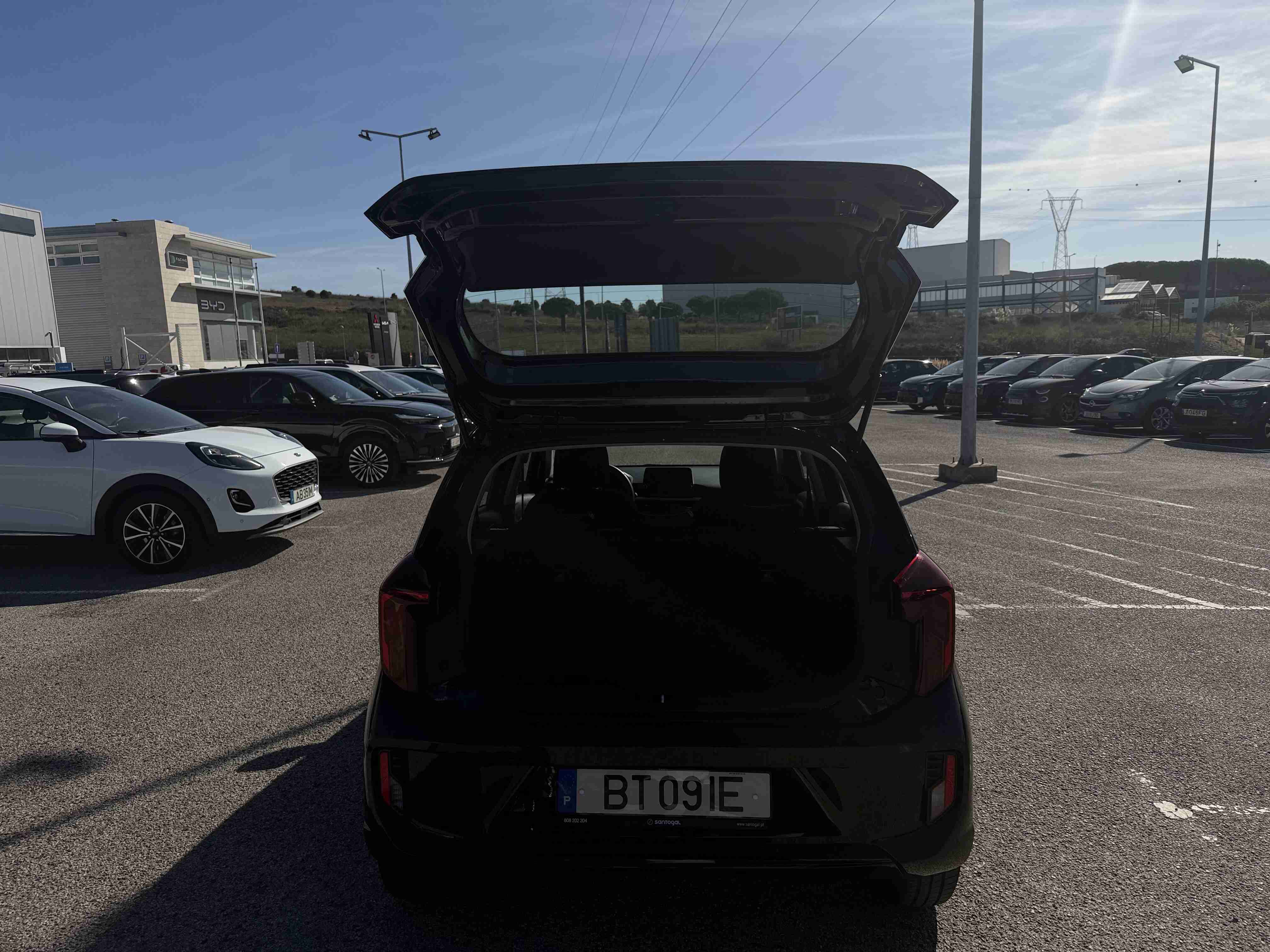 Kia Picanto Picanto 1.0 MPi Urban — fotografia 6