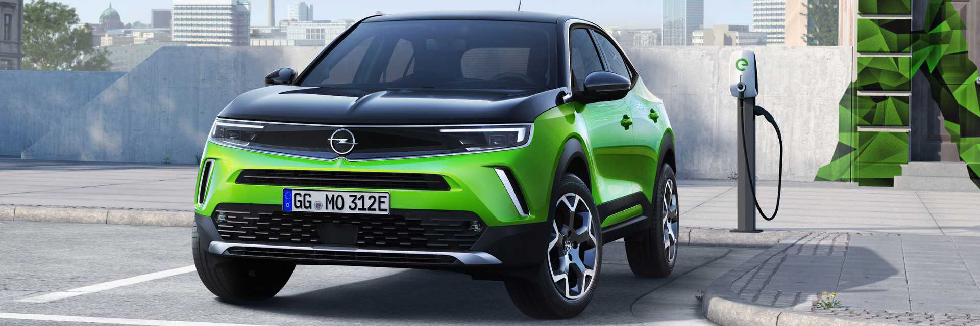 OPEL MOKKA Slider Grande