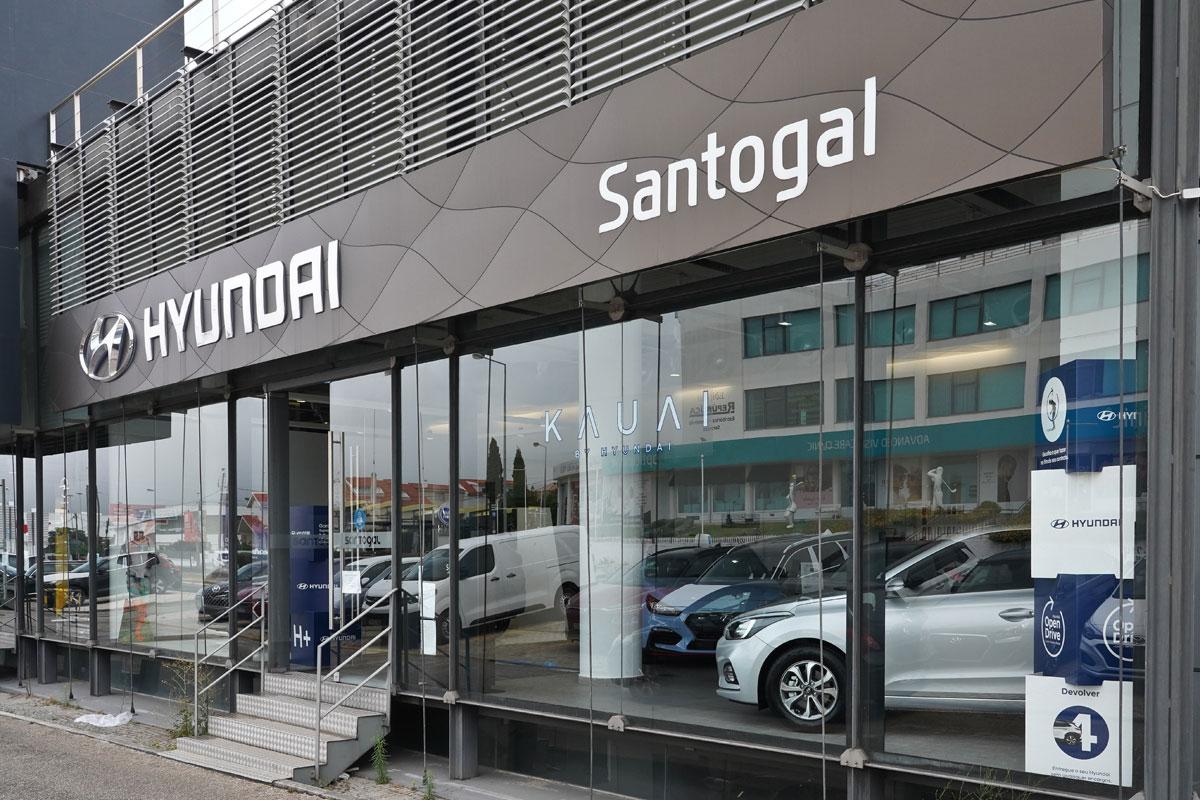 Santogal Hyundai Cascais Stand 1