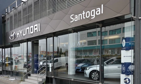 Santogal Hyundai Cascais Stand 1
