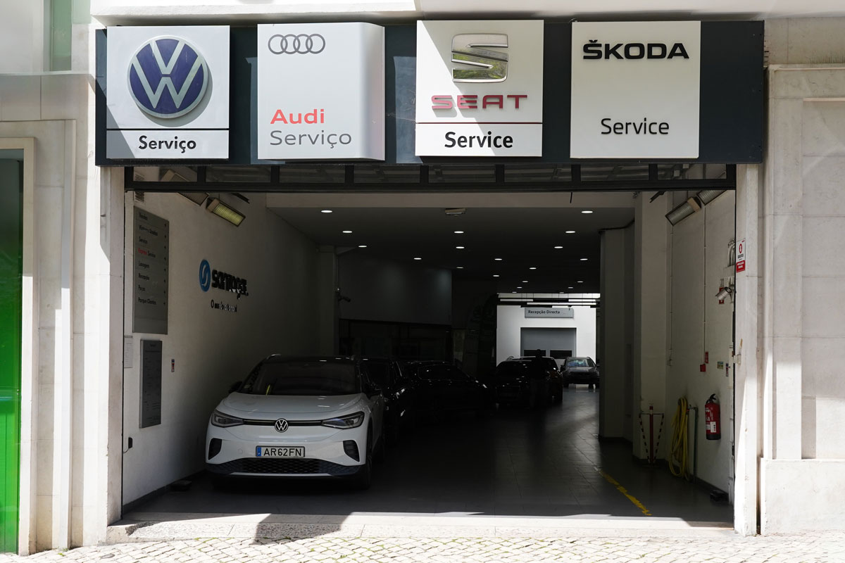 Santogal Skoda Lisboa Oficina 3