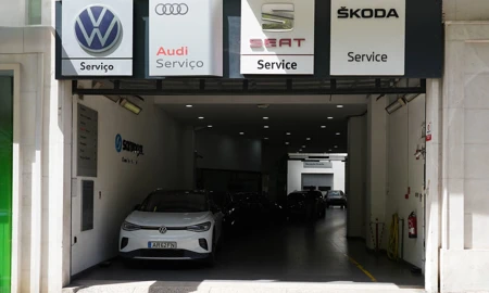 Santogal Skoda Lisboa Oficina 3