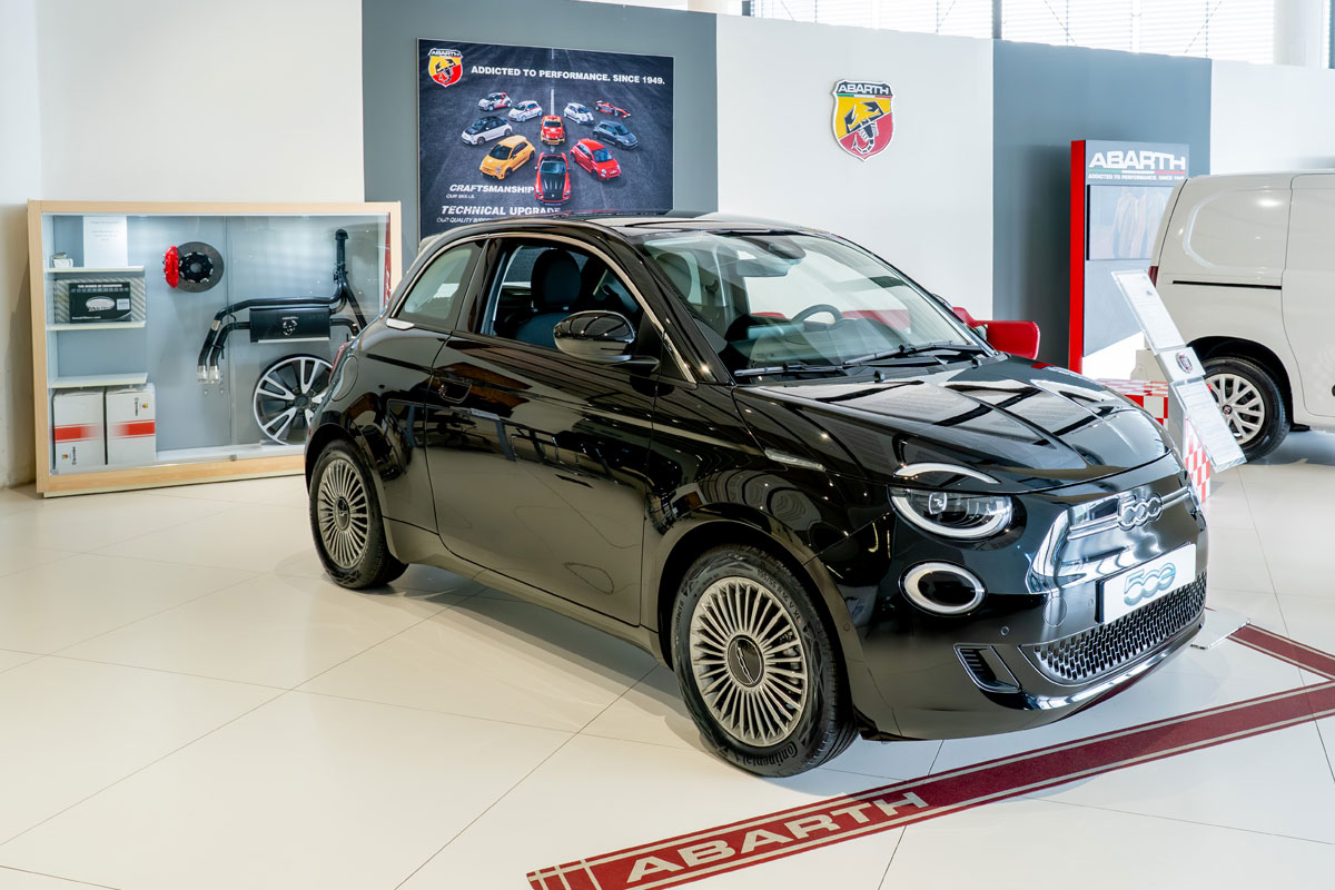 Santogal Abarth Stand Cascais 2025 2