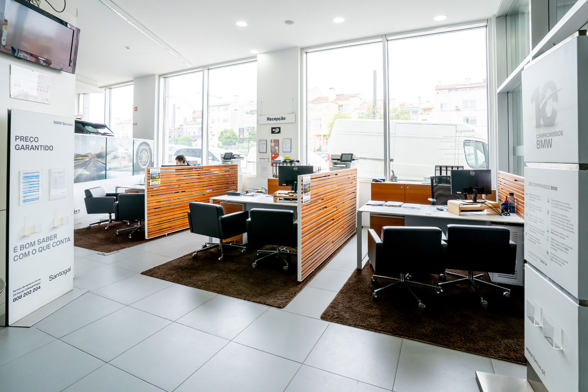 Santogal Bmw Lisboa Oficina 2025 3