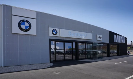 Santogal Bmw Seixal Stand 1