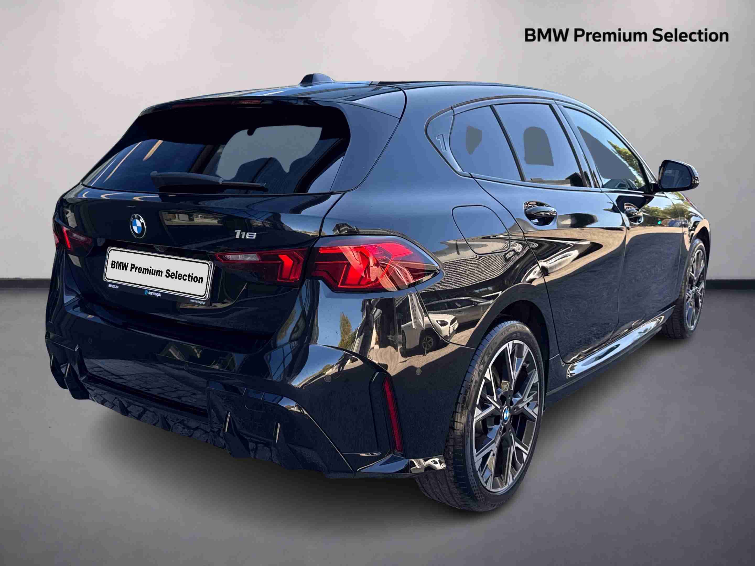 BMW Série 1 116 Pack Desportivo M — fotografia 9
