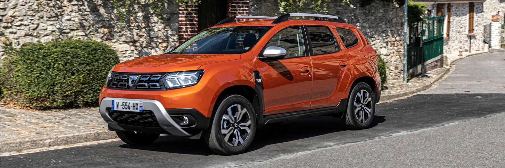 DACIA DUSTER Slider Grande#1