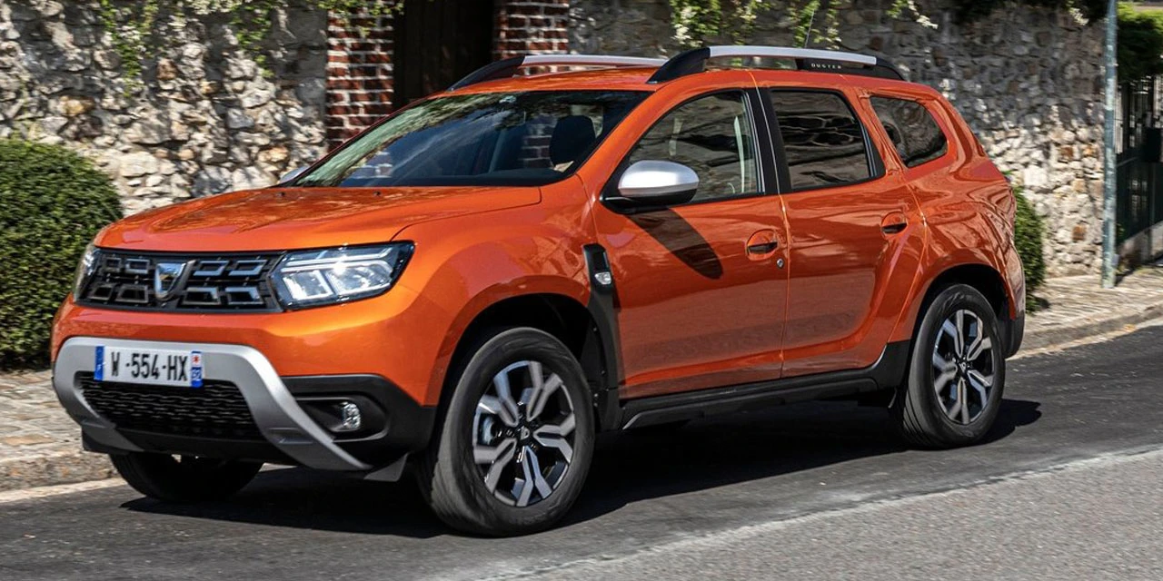 DACIA DUSTER Slider Grande#1
