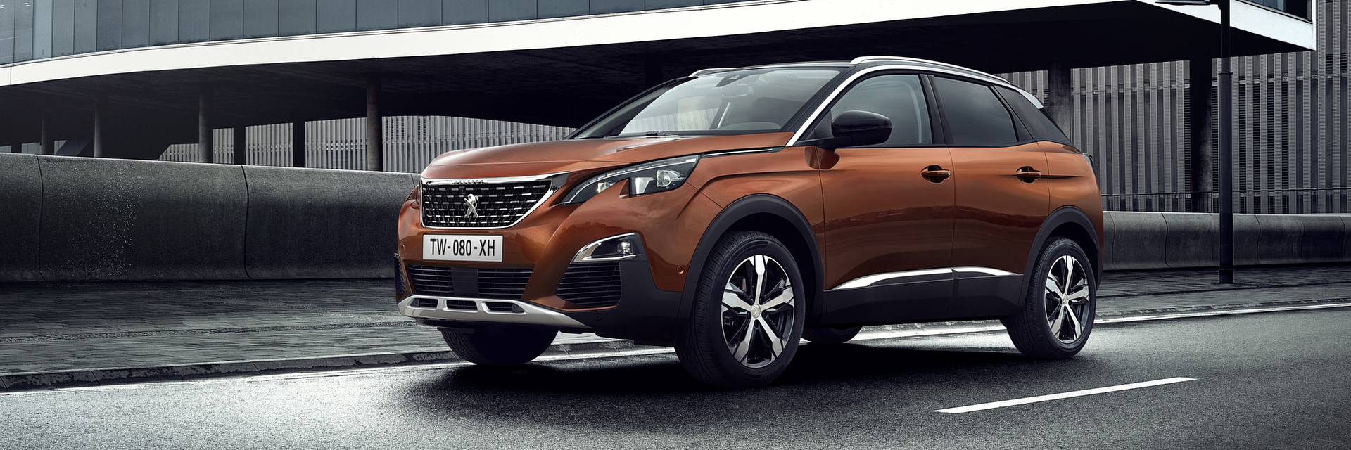 PEUGEOT 3008 Slider Grande