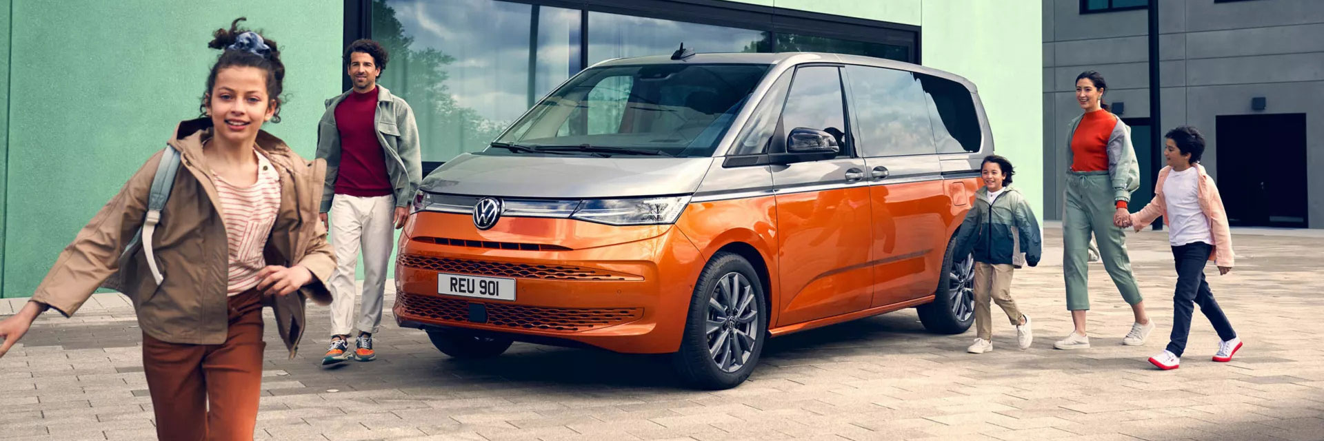 VW MULTIVAN Slider Grande