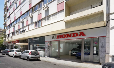 Santogal Honda Lisboa Stand 1