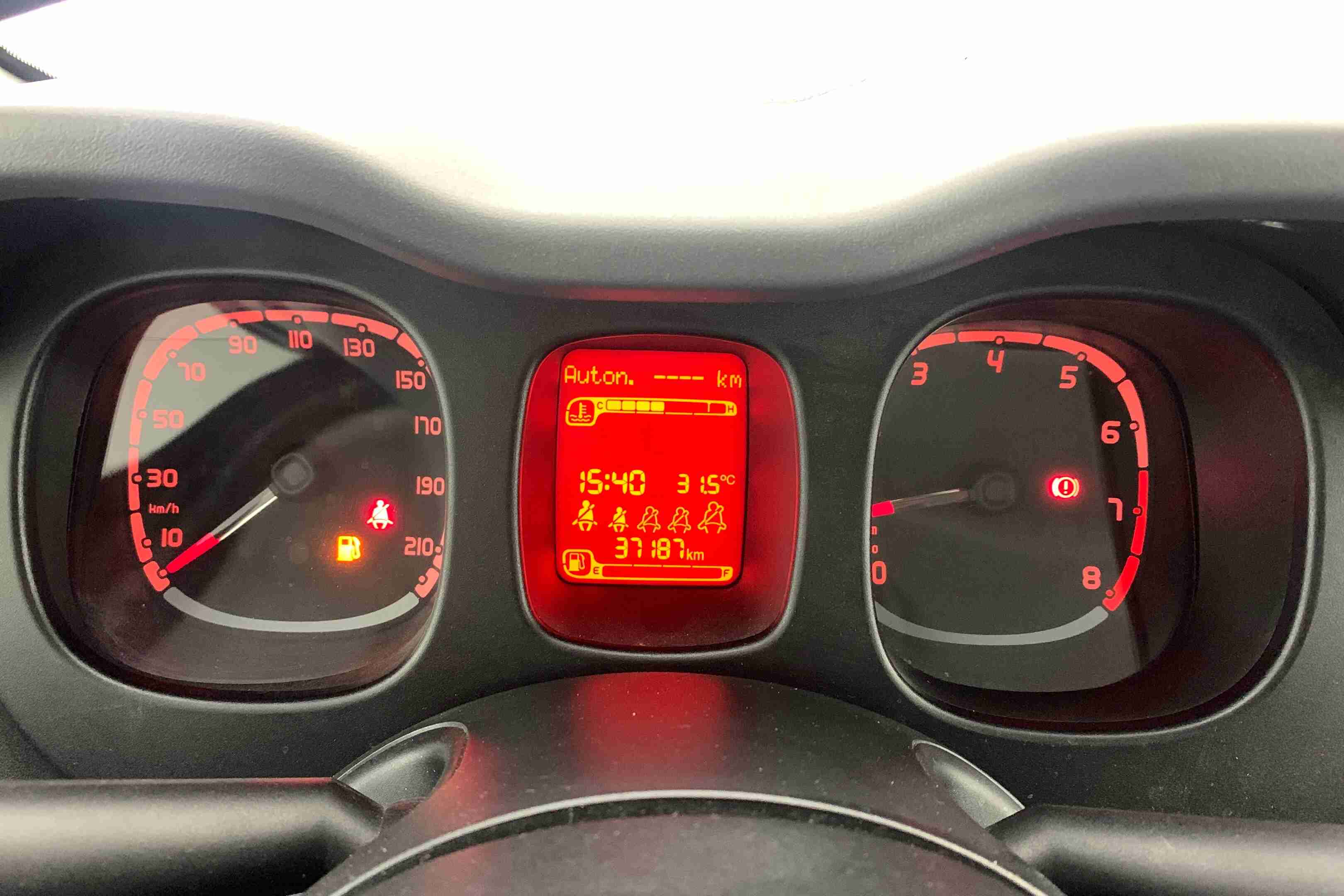 Fiat Panda Panda 1.2 Lounge S S — fotografia 9