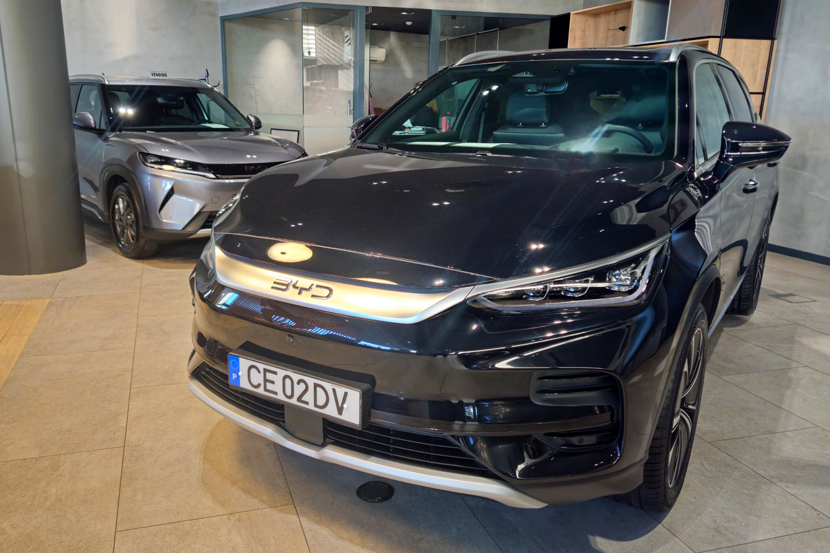 Santogal Byd Stand 3