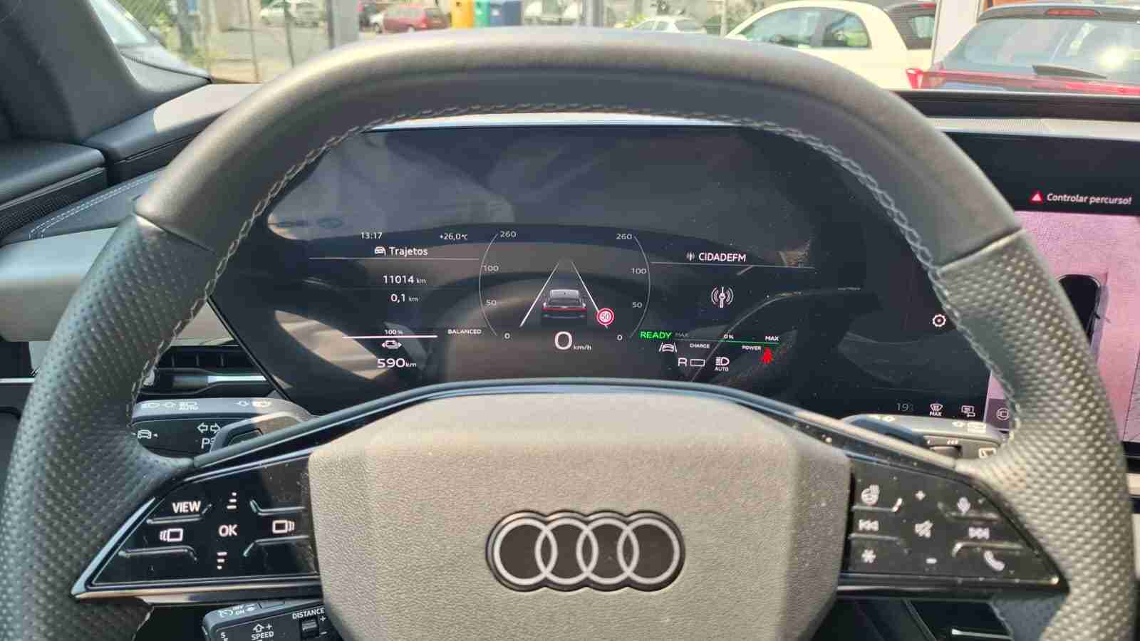 Audi Q6 Q6 100 kWh Performance — fotografia 29