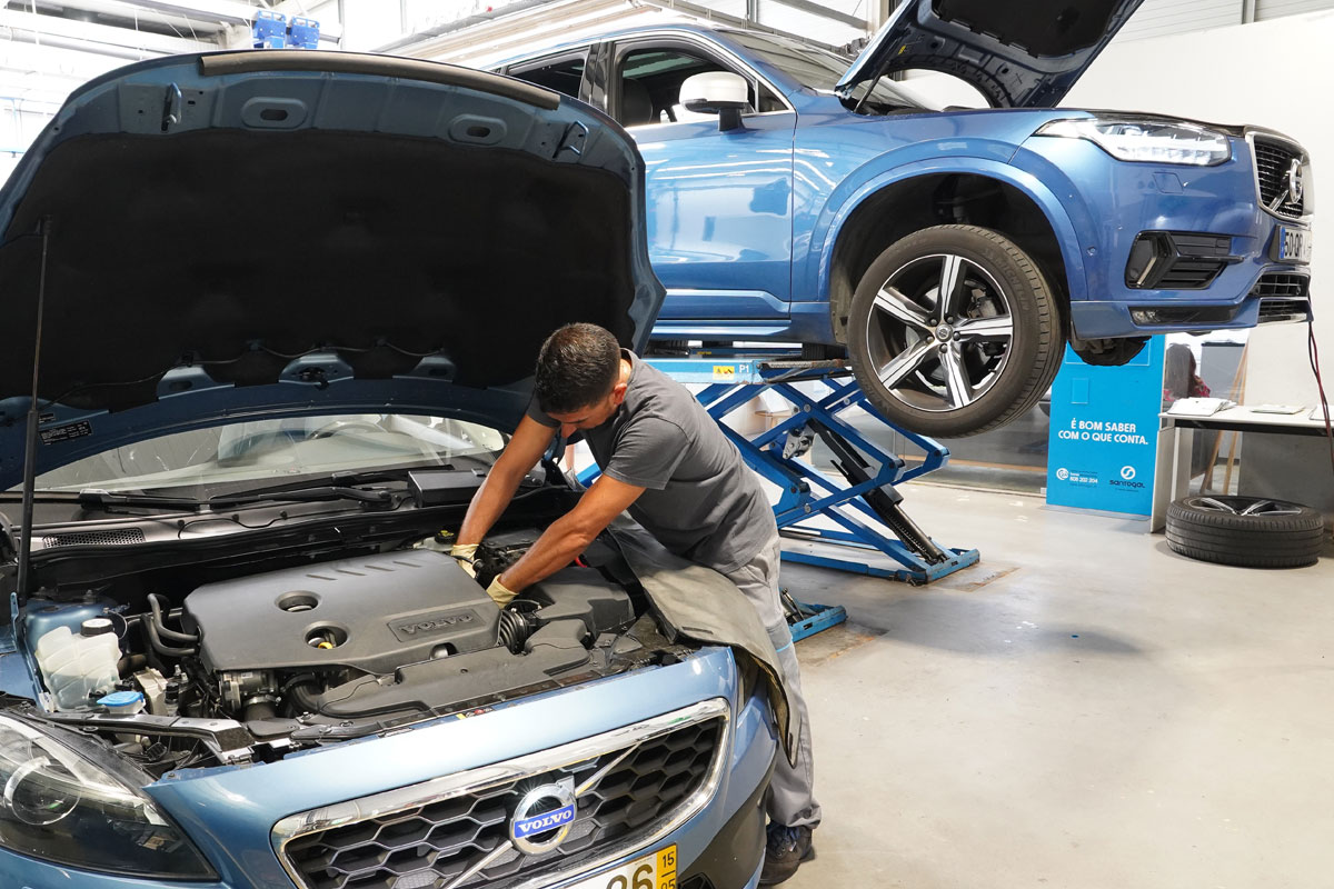 Santogal Volvo Loures Oficina 1