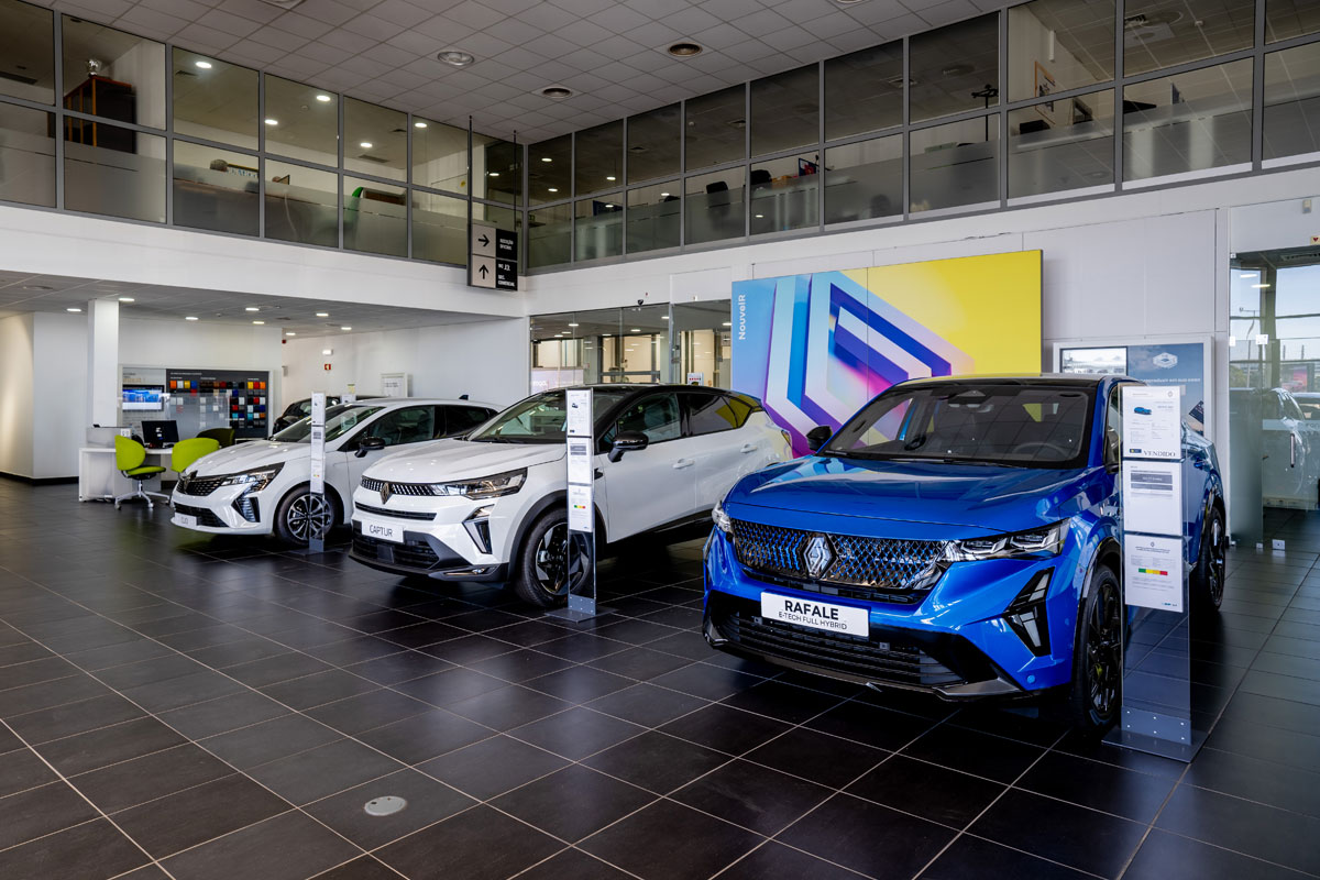 Santogal Renault Telheiras Stand 2