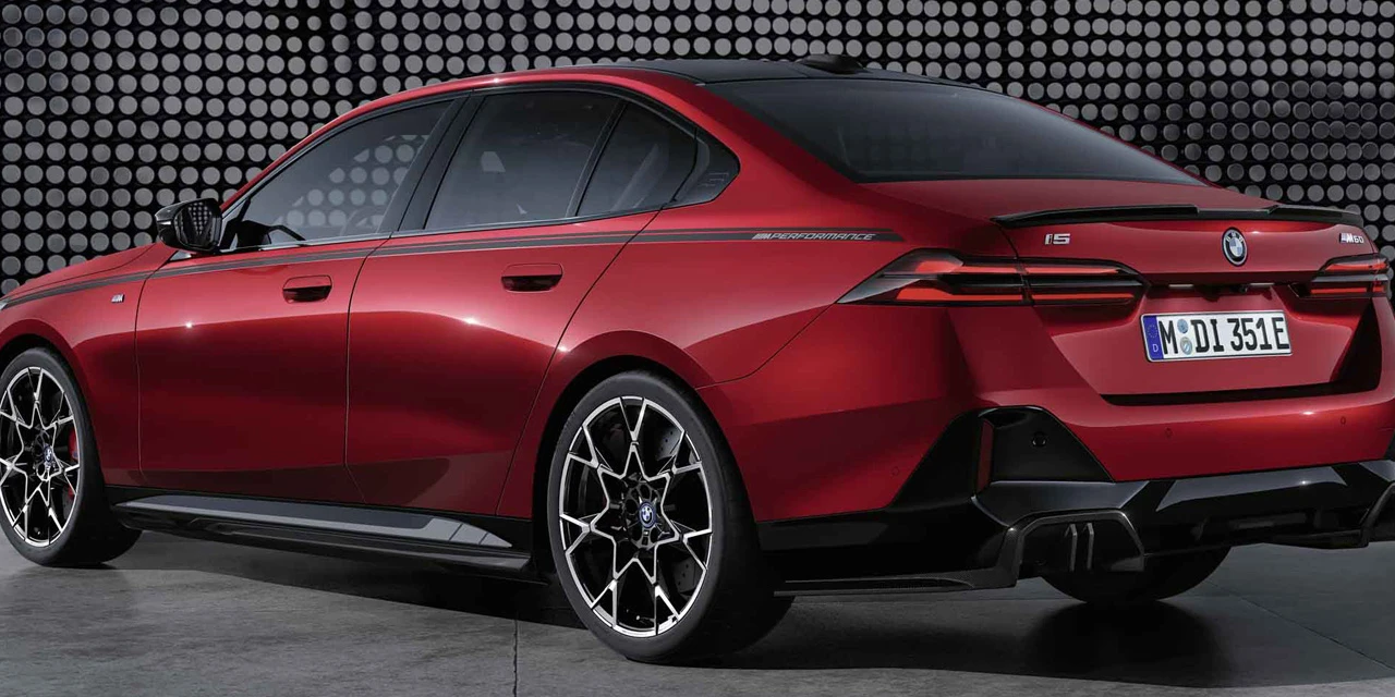 BMW I5 Slider Grande #3