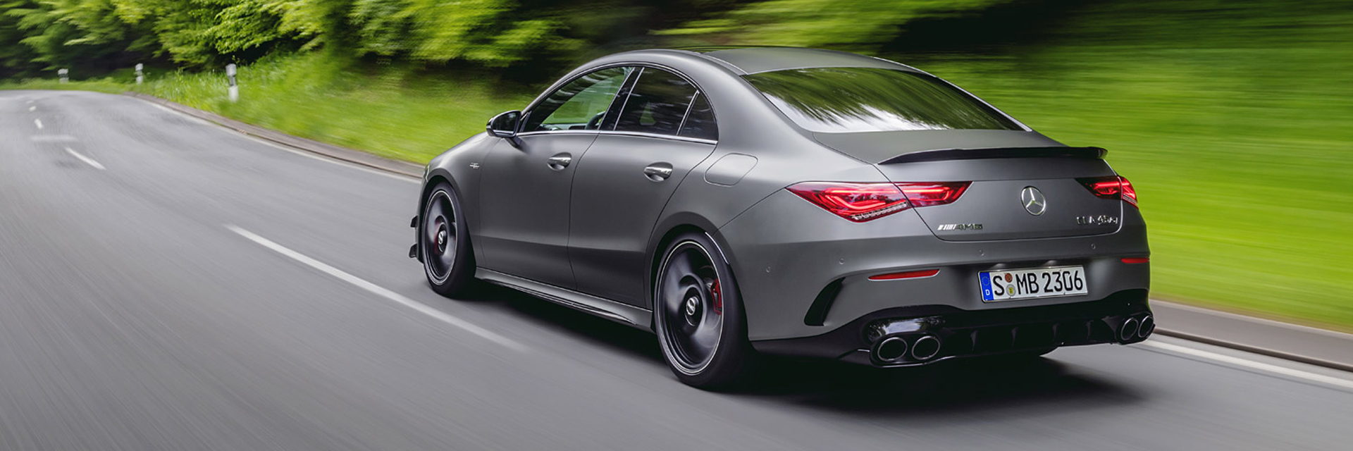 MERCEDES CLA Slider Grande