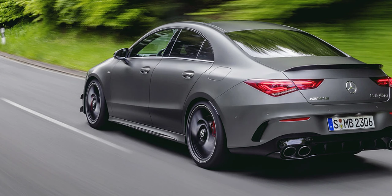 MERCEDES CLA Slider Grande