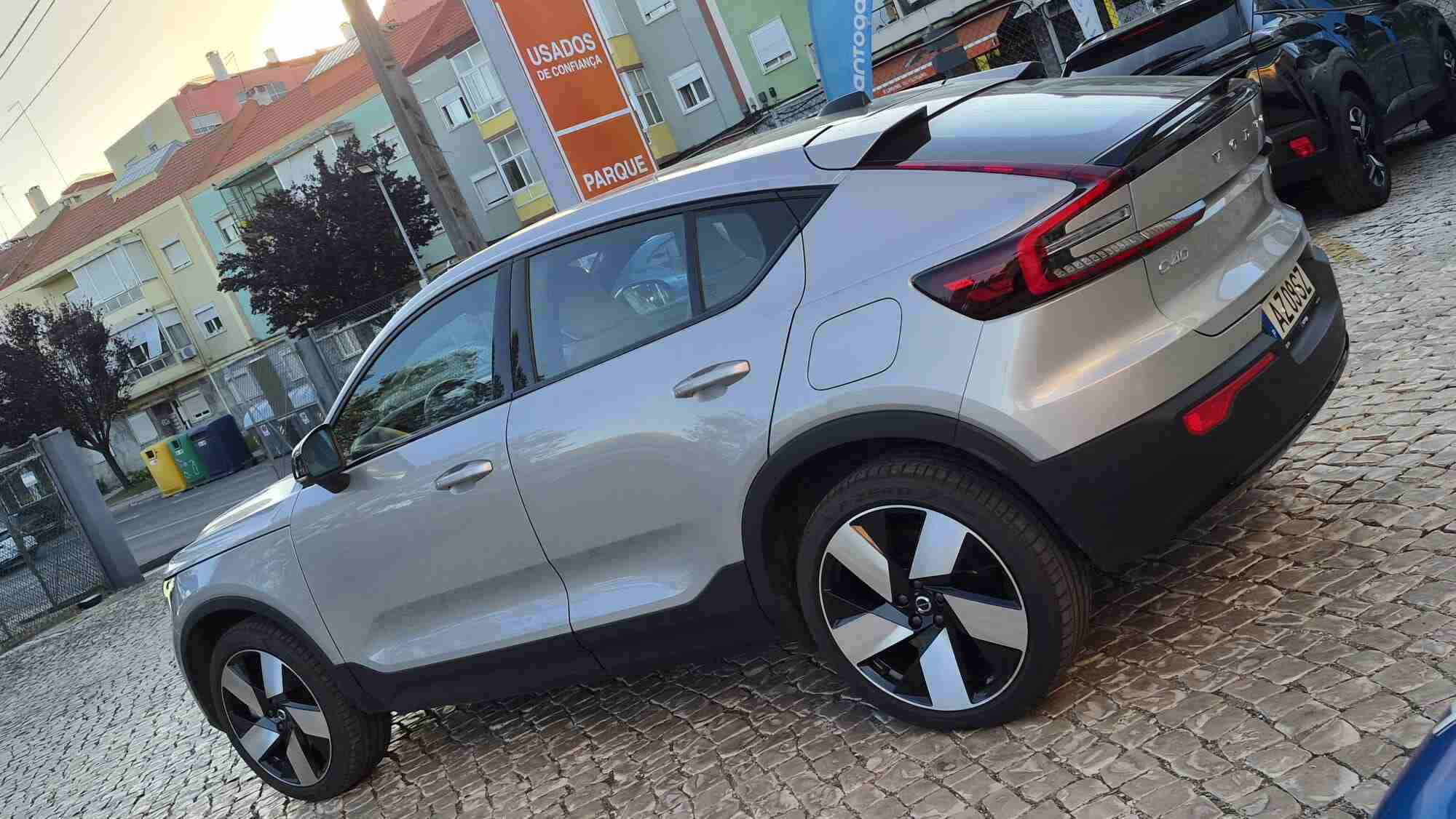 VOLVO C40 Recharge Twin Ultimate — photo 3