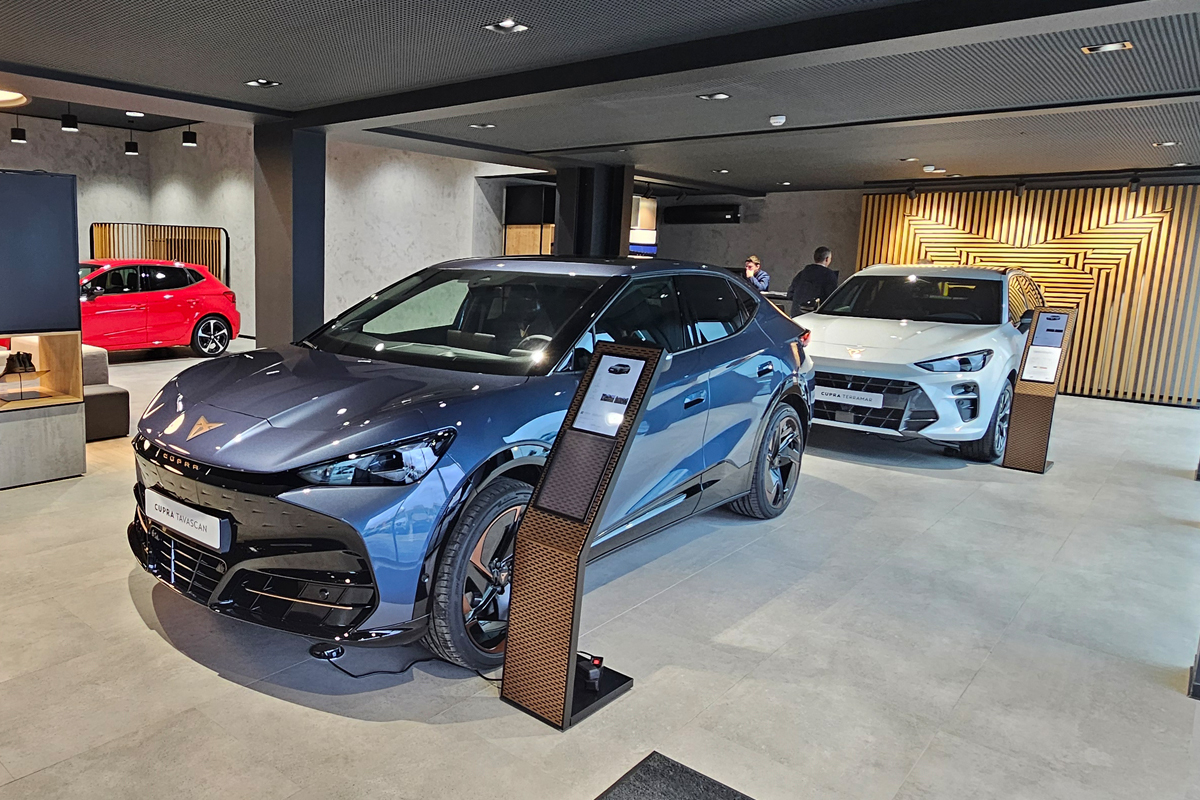 Santogal Cupra Abrunheira Stand 2