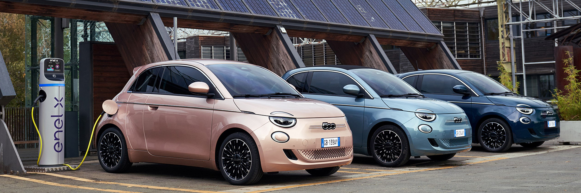 FIAT 500E Slider Grande