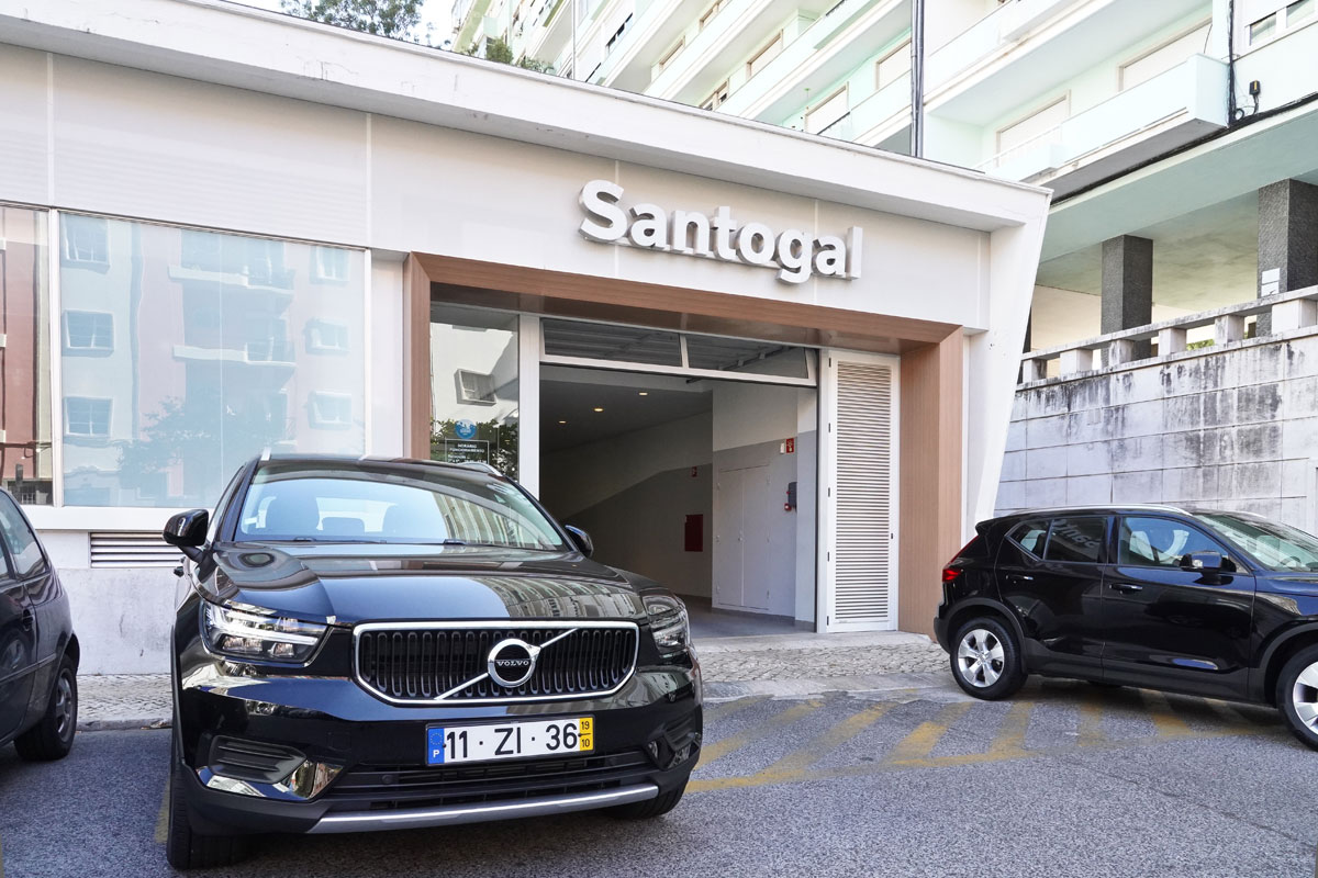 Santogal Volvo Lisboa Oficina 3