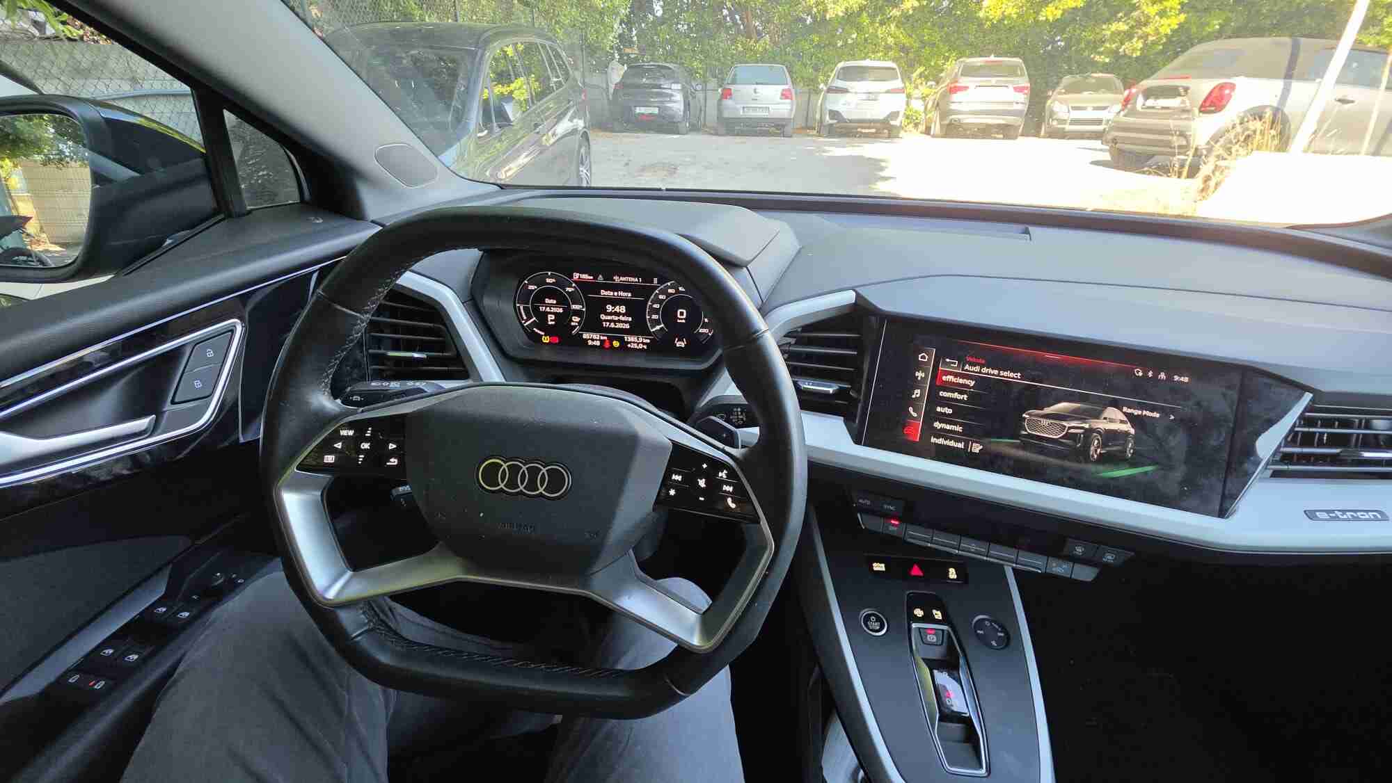 Audi Q4 Q4 SB 40 82 kWh — fotografia 9