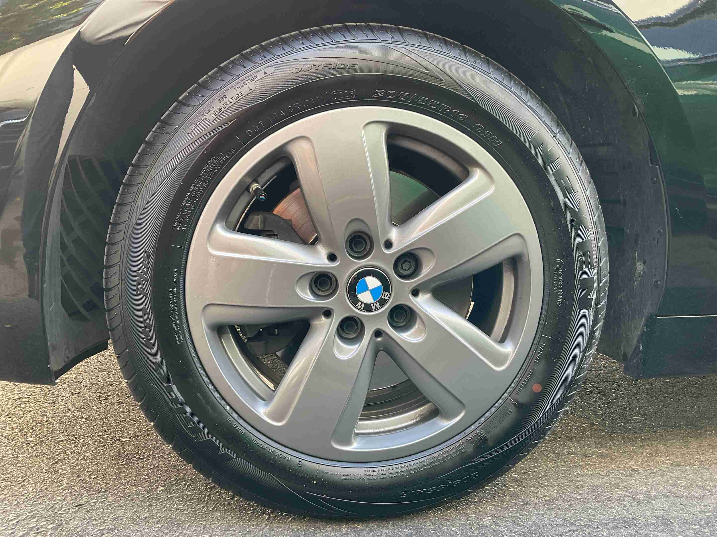 BMW Série 1 116 i Advantage — fotografia 7
