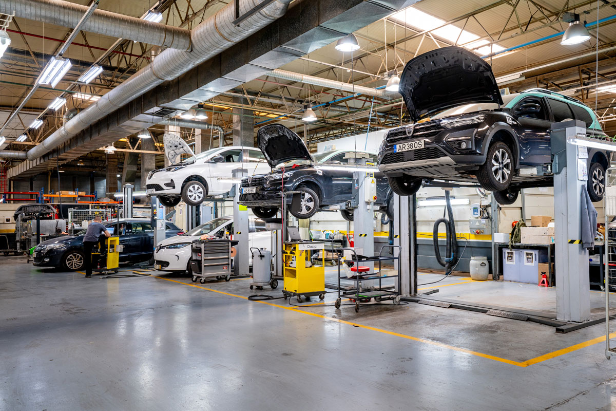 Santogal Renault Chelas Oficina 2