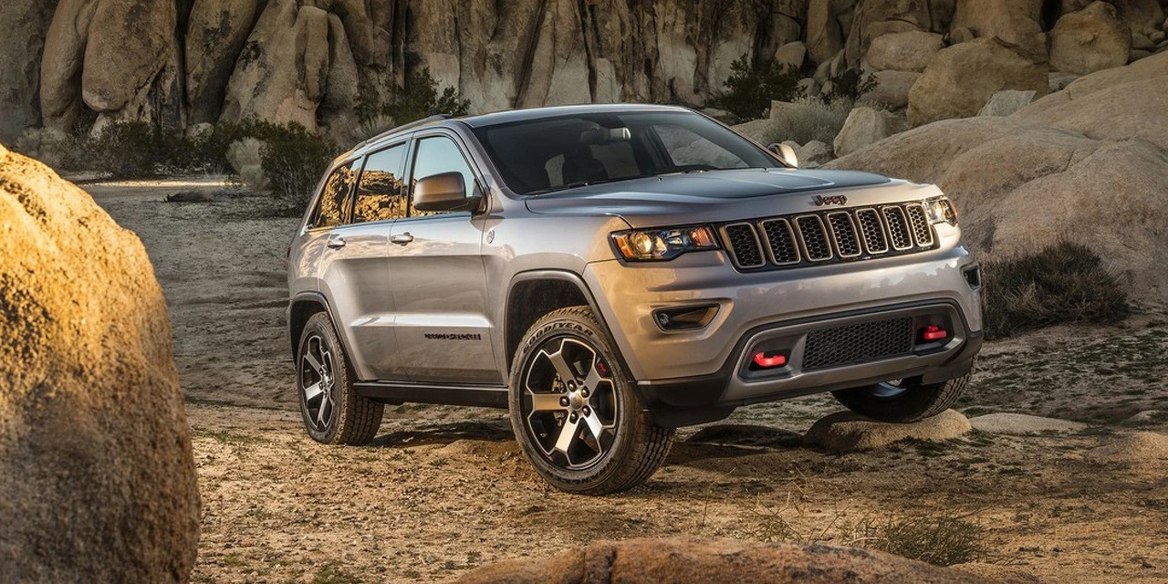 JEEP CHEROKEE Slider Grande