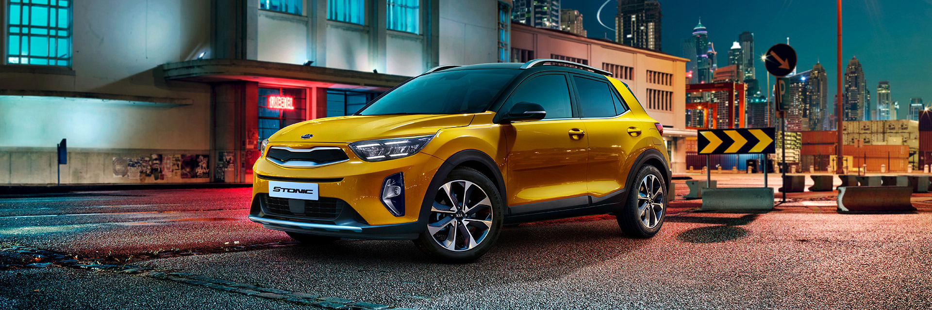 KIA STONIC Slider Grande