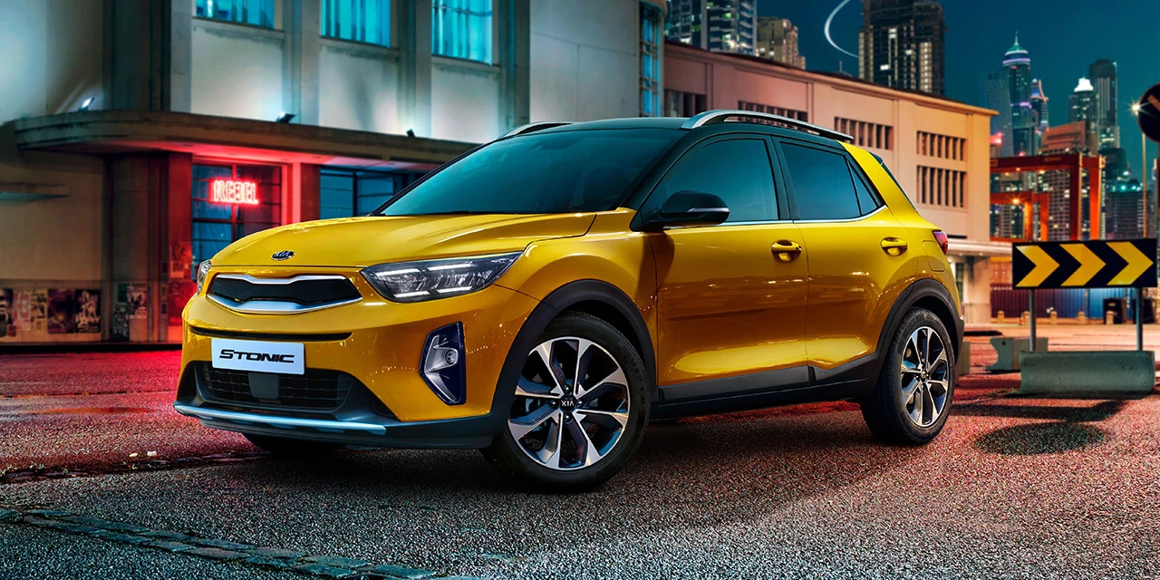 KIA STONIC Slider Grande