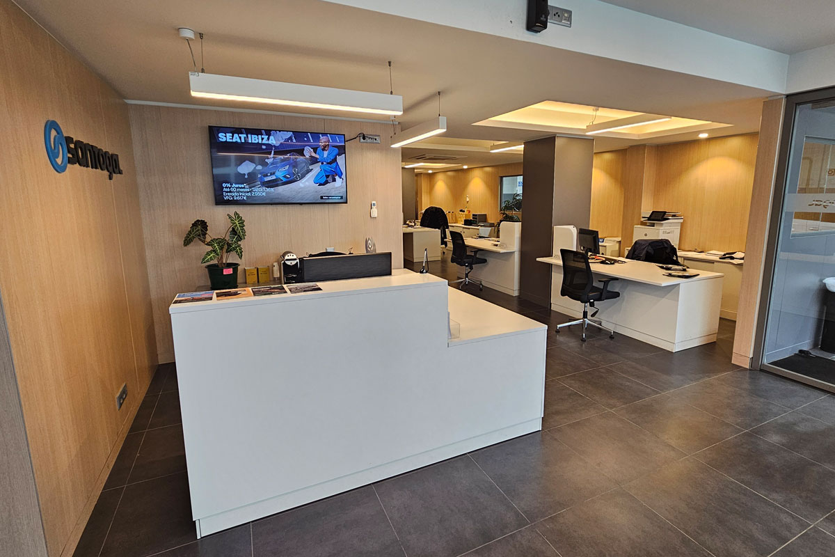 Santogal Volkswagen Comerciais Abrunheira Oficina 2