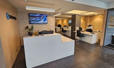 Santogal Volkswagen Comerciais Abrunheira Oficina 2