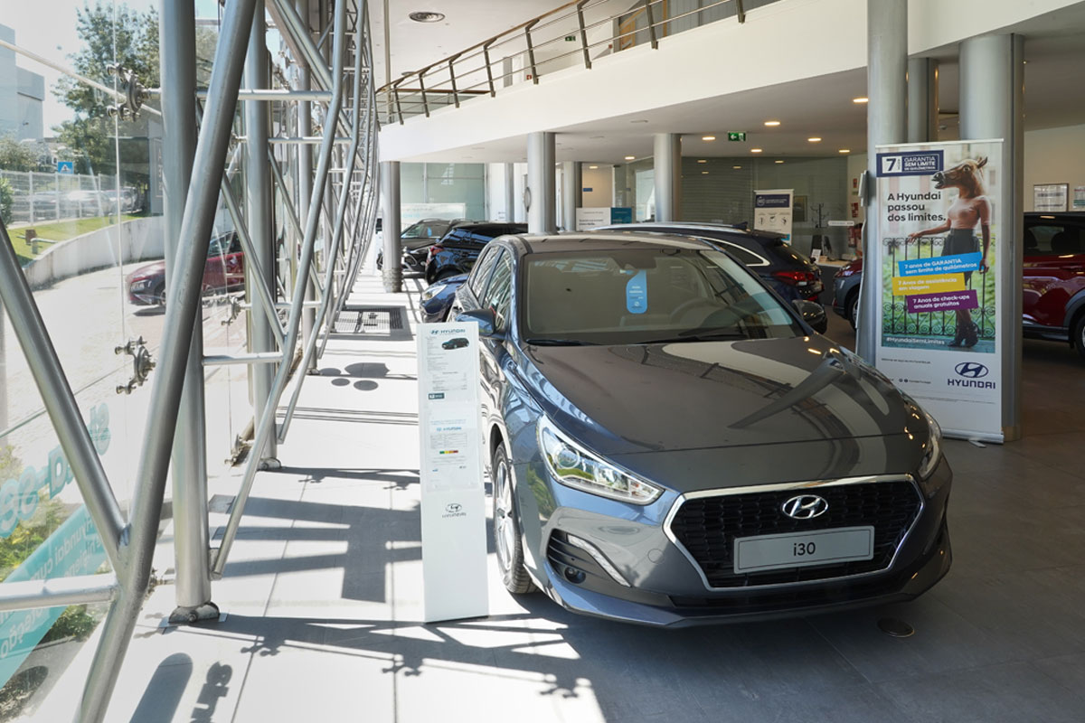 Santogal Hyundai Alfragide Stand 3