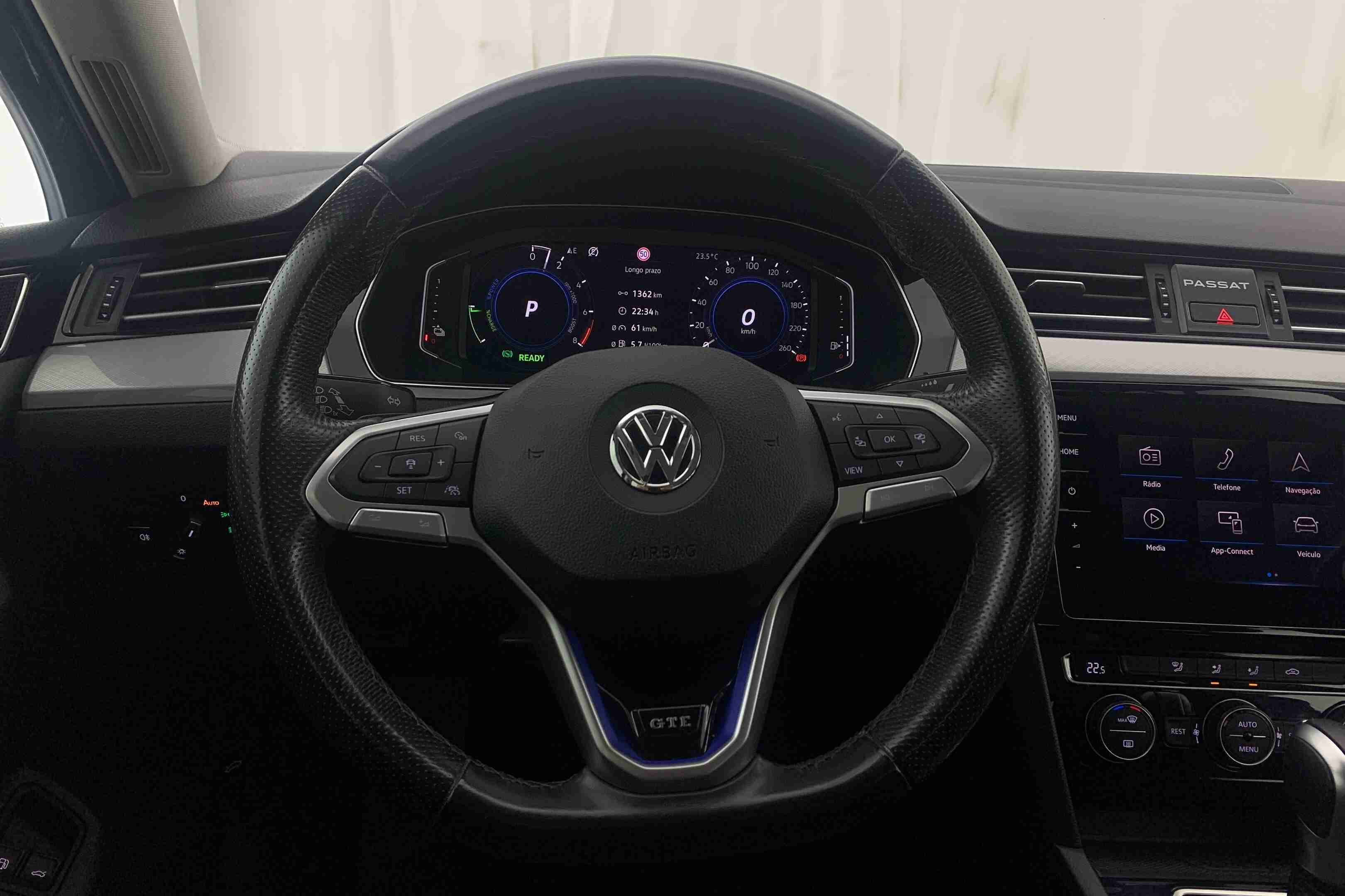 Volkswagen Passat Passat 1.4 TSI GTE Plug-in — fotografia 13