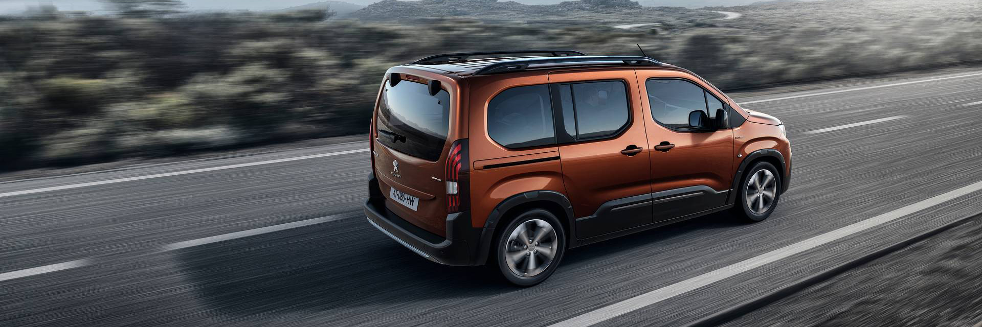 PEUGEOT RIFTER Slider Grande