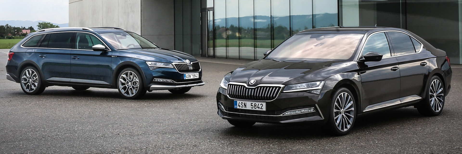 SKODA SUPERB SUPERB BREAK Slider Grande