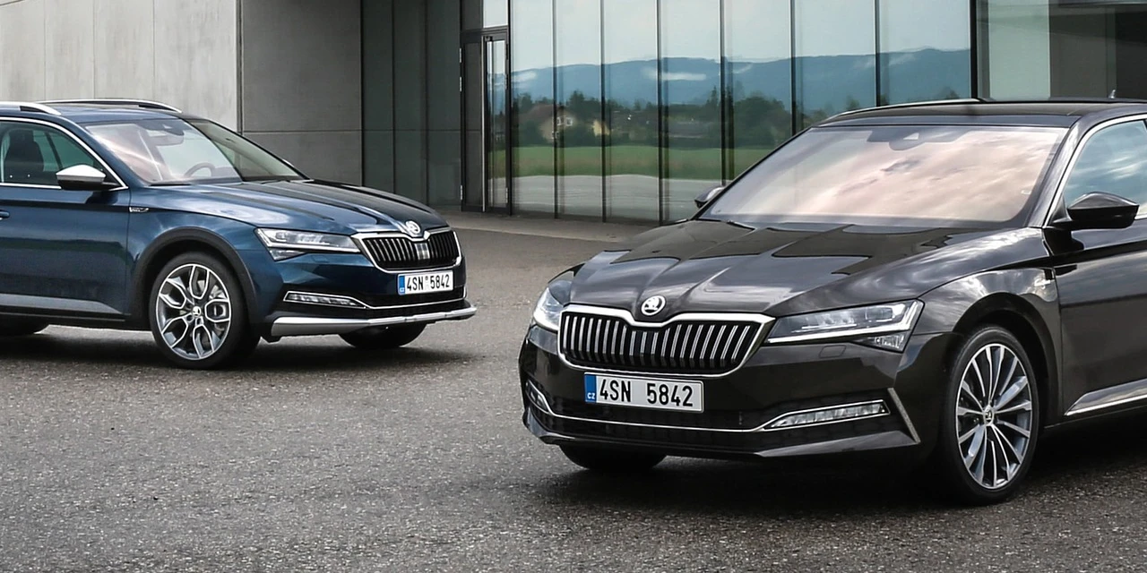 SKODA SUPERB SUPERB BREAK Slider Grande