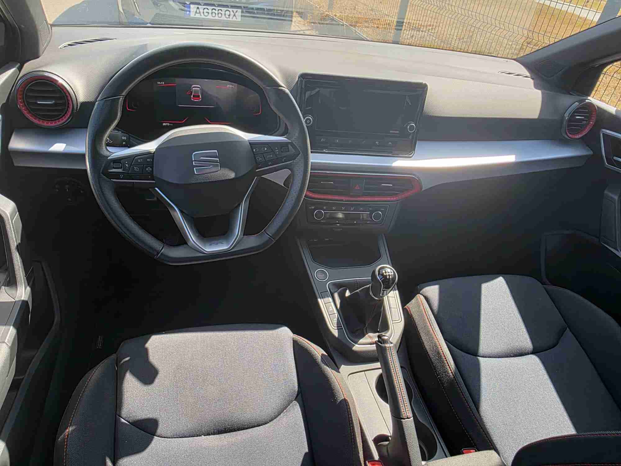 SEAT Ibiza Ibiza 1.0 TSI FR — fotografia 11
