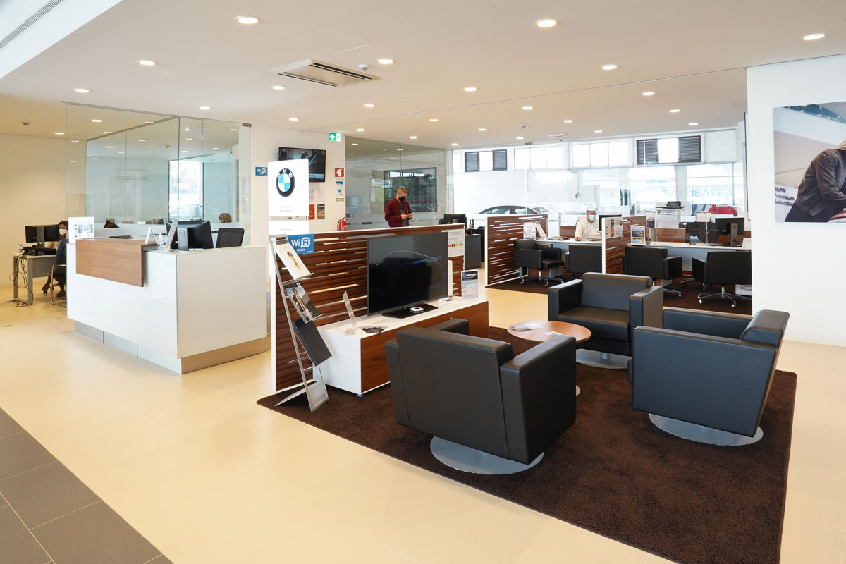Santogal Bmw Setubal Oficina 2