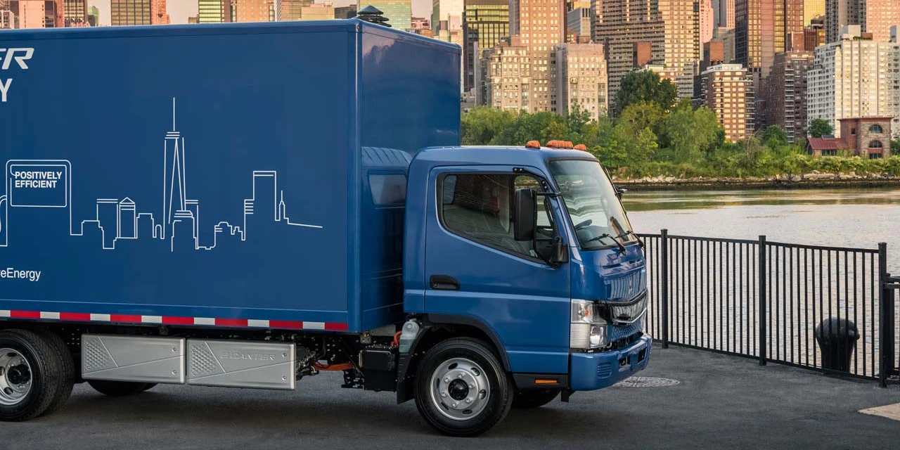 MITSUBISHI CANTER Slider Grande