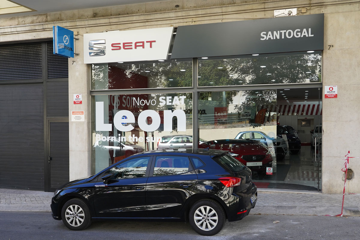 Santogal Seat Lisboa Stand 1