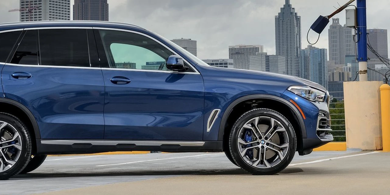 BMW X5 Slider Grande B