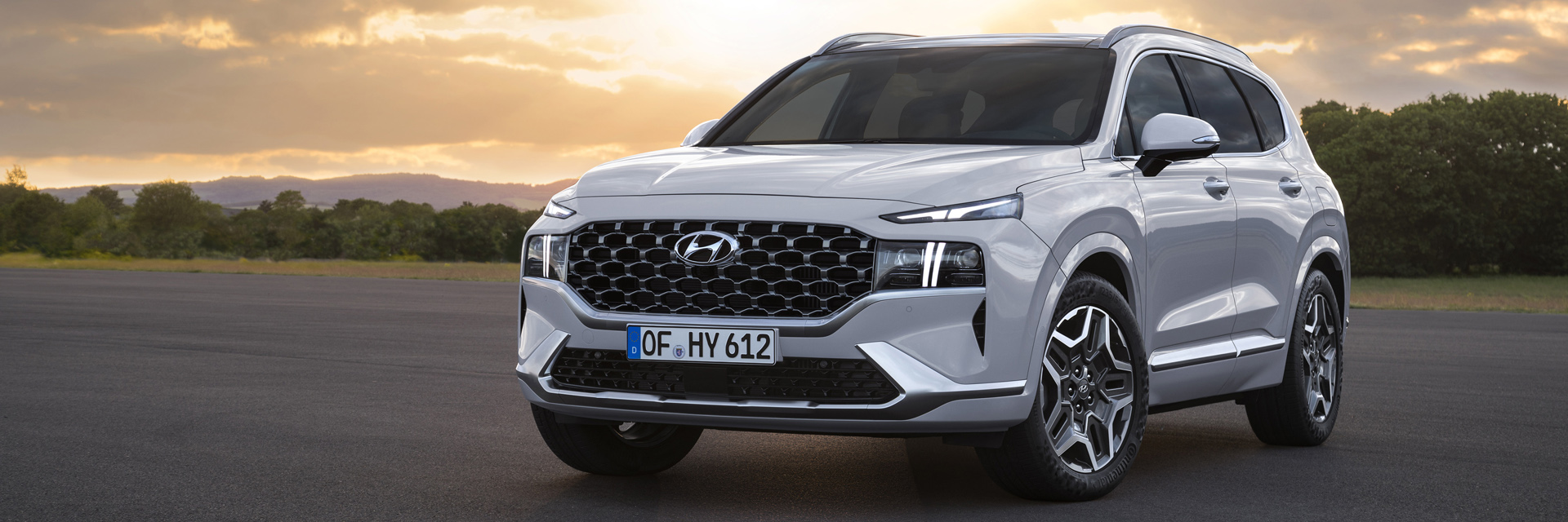 HYUNDAI SANTA FÉ Slider Grande