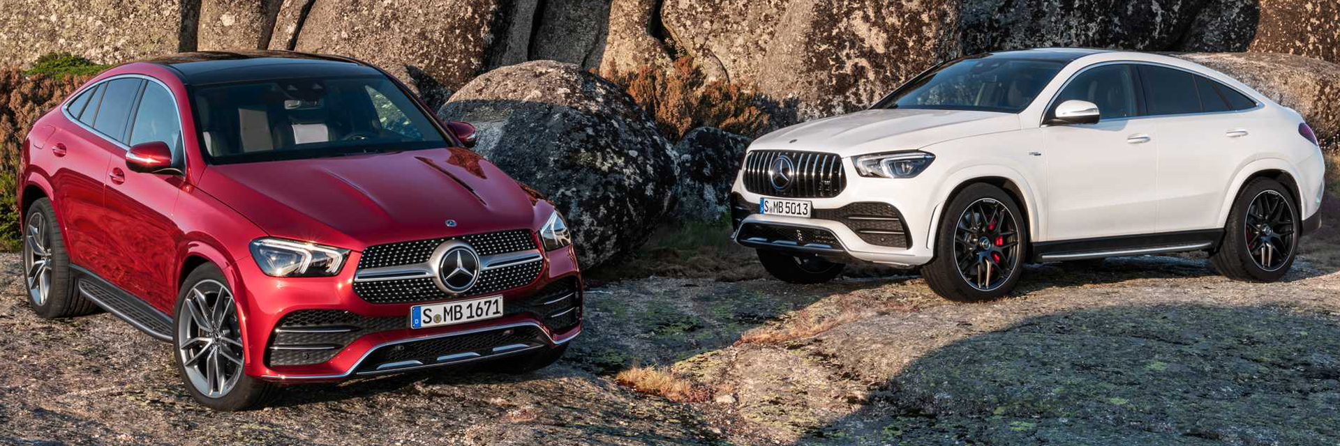 MERCEDES GLE COUPÉ Slider Grande