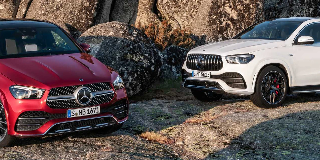 MERCEDES GLE COUPÉ Slider Grande