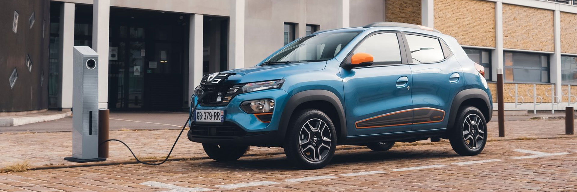 DACIA SPRING Slider Grande#1