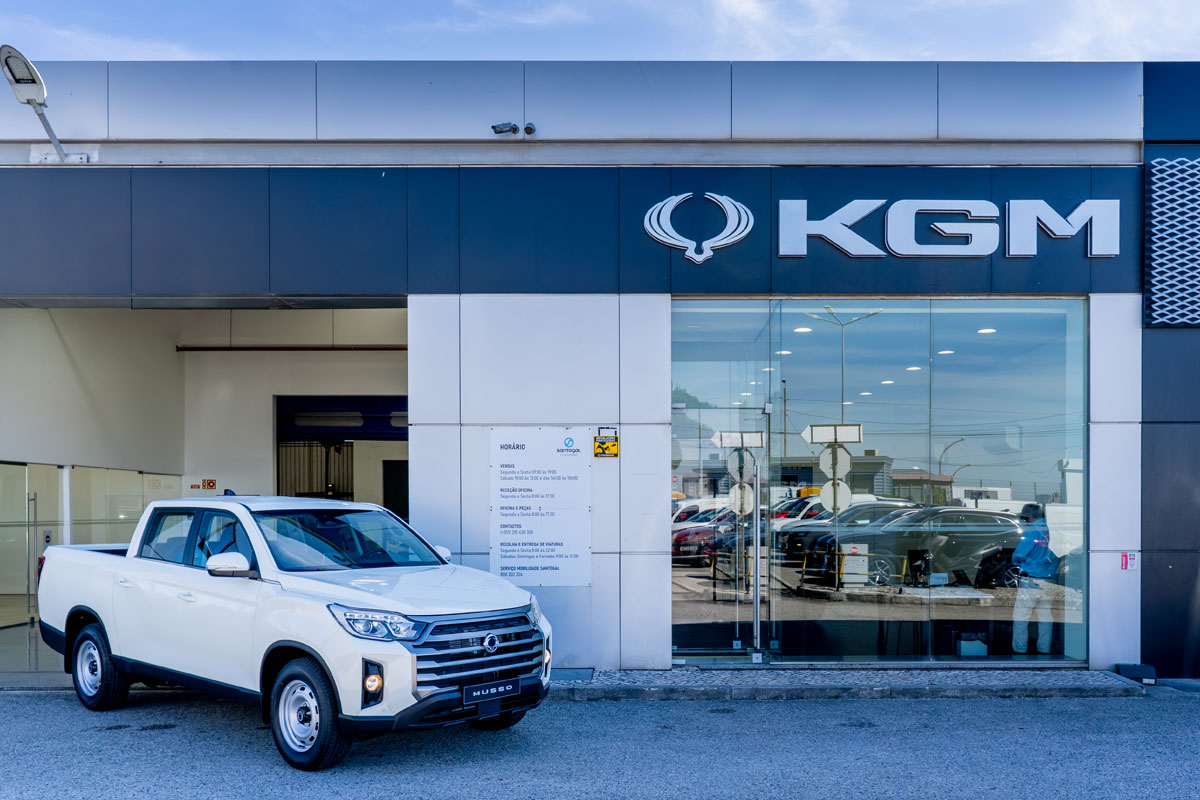 Santogal Kgm Cacém Oficina 1